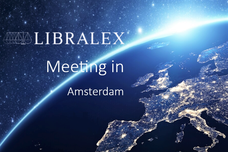 Generative AI, international dispute resolution and colonial looted art - three of the focus topics at the International Libralex Conference on 06/09 and 06/10/2023 in Amsterdam