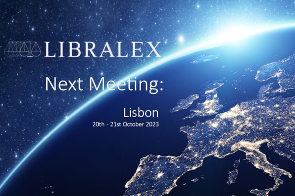 Libralex Meeting, Lisbon, October 20 - 21, 2023